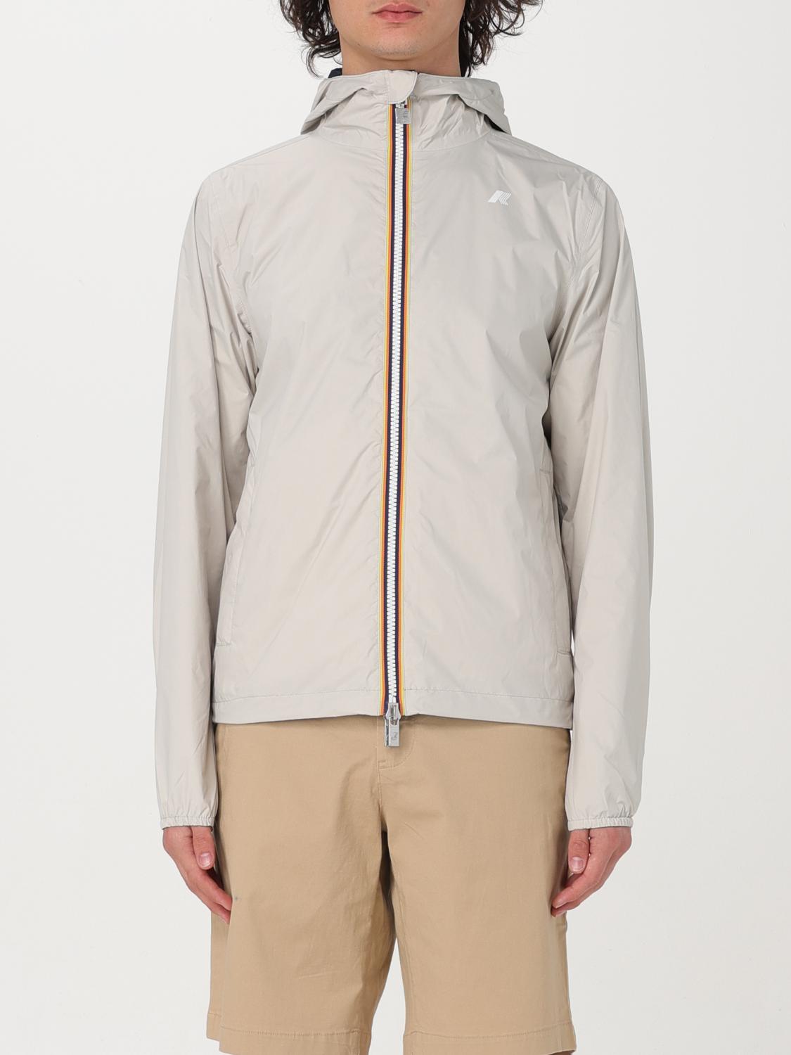 K-WAY JACKET: Jacket men K-way, Beige - Img 1