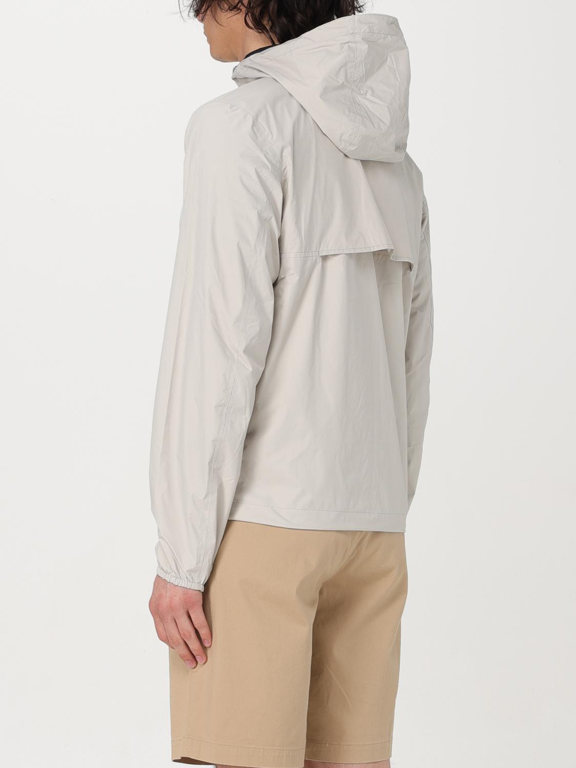 K-WAY JACKET: Jacket men K-way, Beige - Img 2