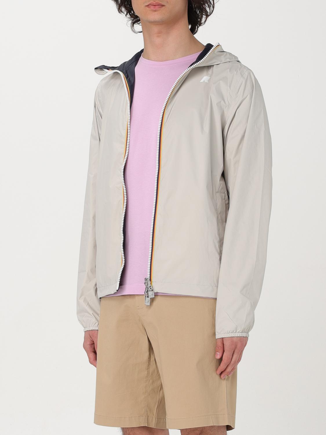 K-WAY JACKET: Jacket men K-way, Beige - Img 3