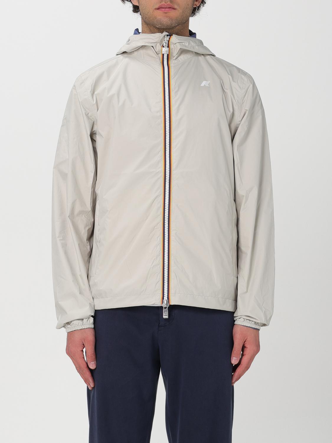 K-WAY JACKET: Jacket men K-way, Navy - Img 1