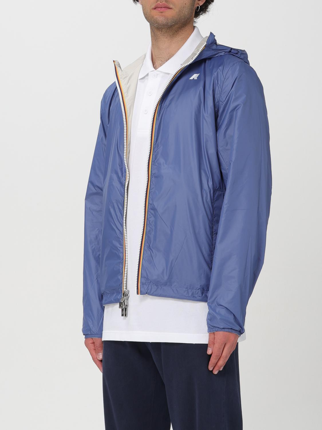 K-WAY JACKET: Jacket men K-way, Navy - Img 3