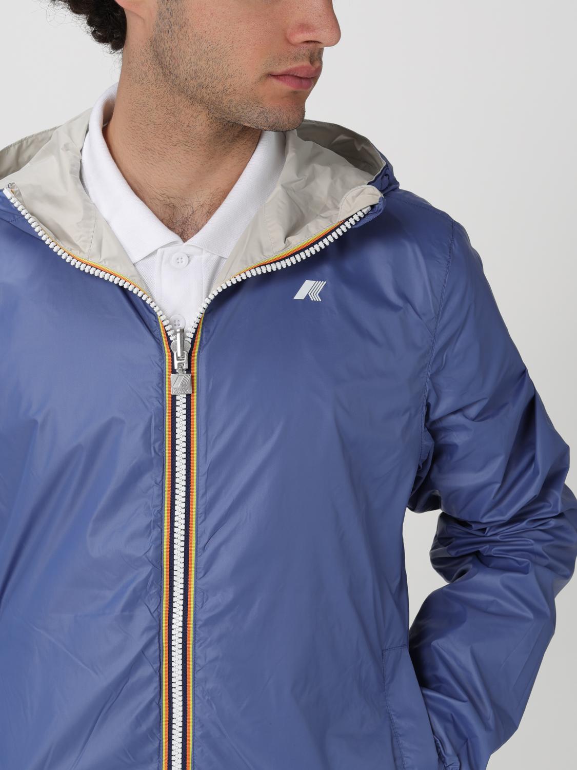 K-WAY JACKET: Jacket men K-way, Navy - Img 4