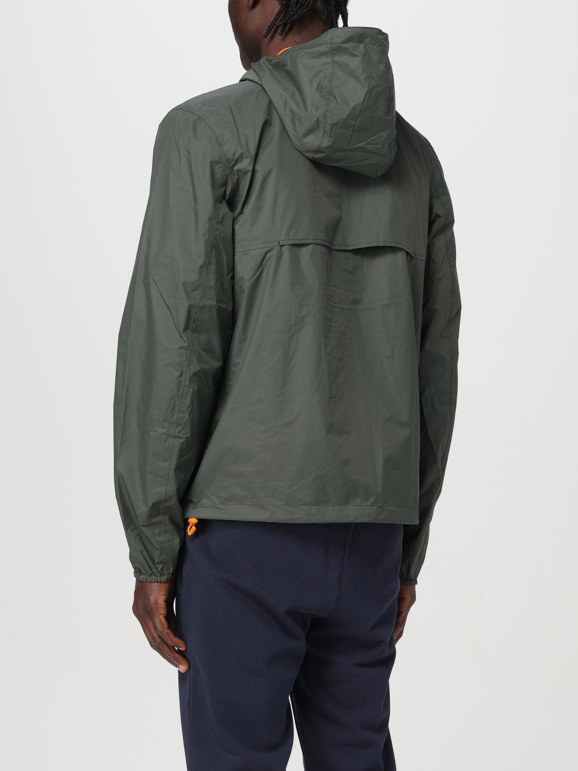 K-WAY JACKET: Jacket men K-way, Bottle Green - Img 2