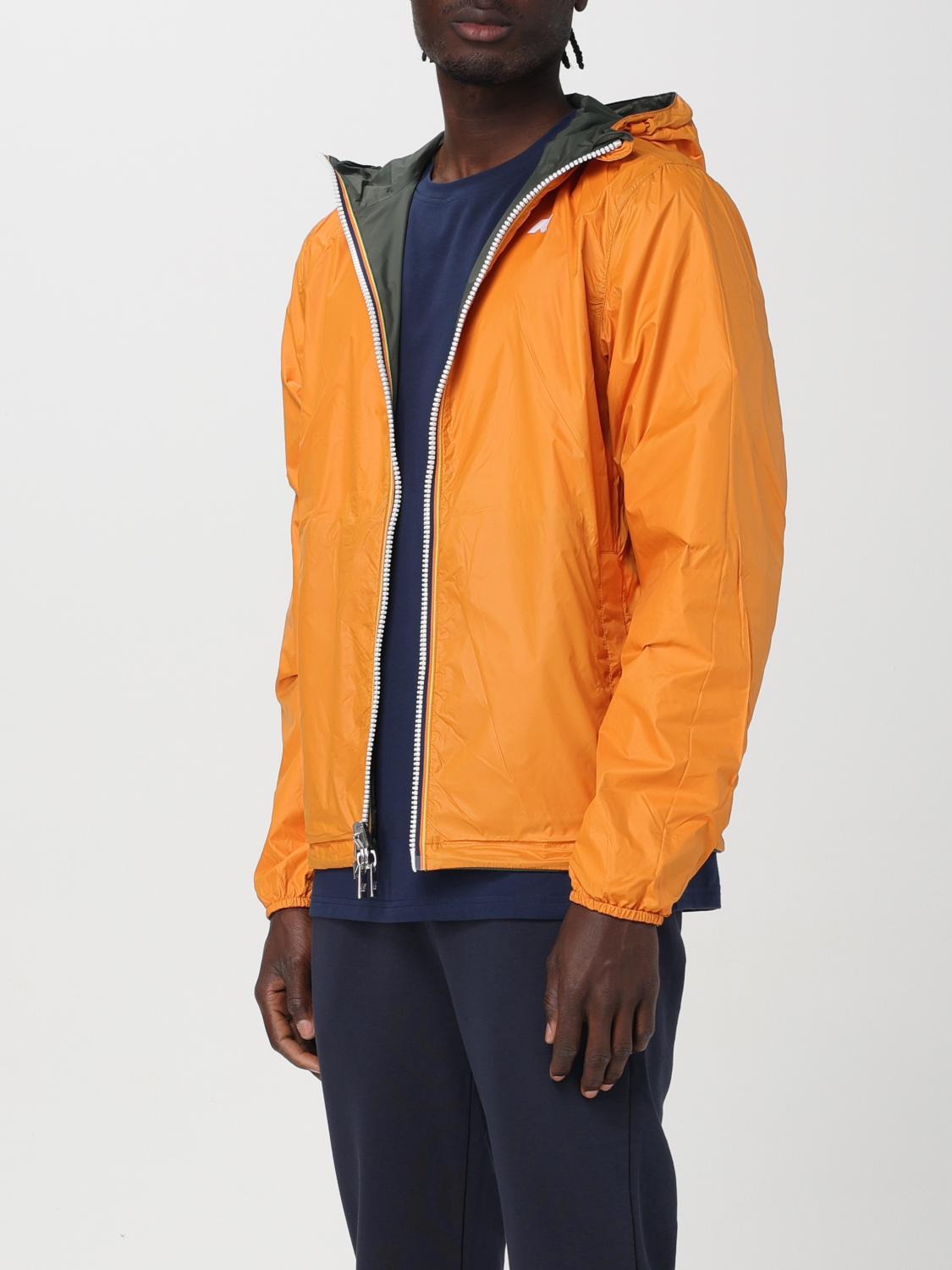 K-WAY JACKET: Jacket men K-way, Bottle Green - Img 3