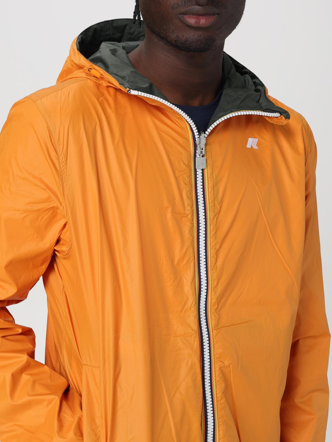 K-WAY JACKET: Jacket men K-way, Bottle Green - Img 4