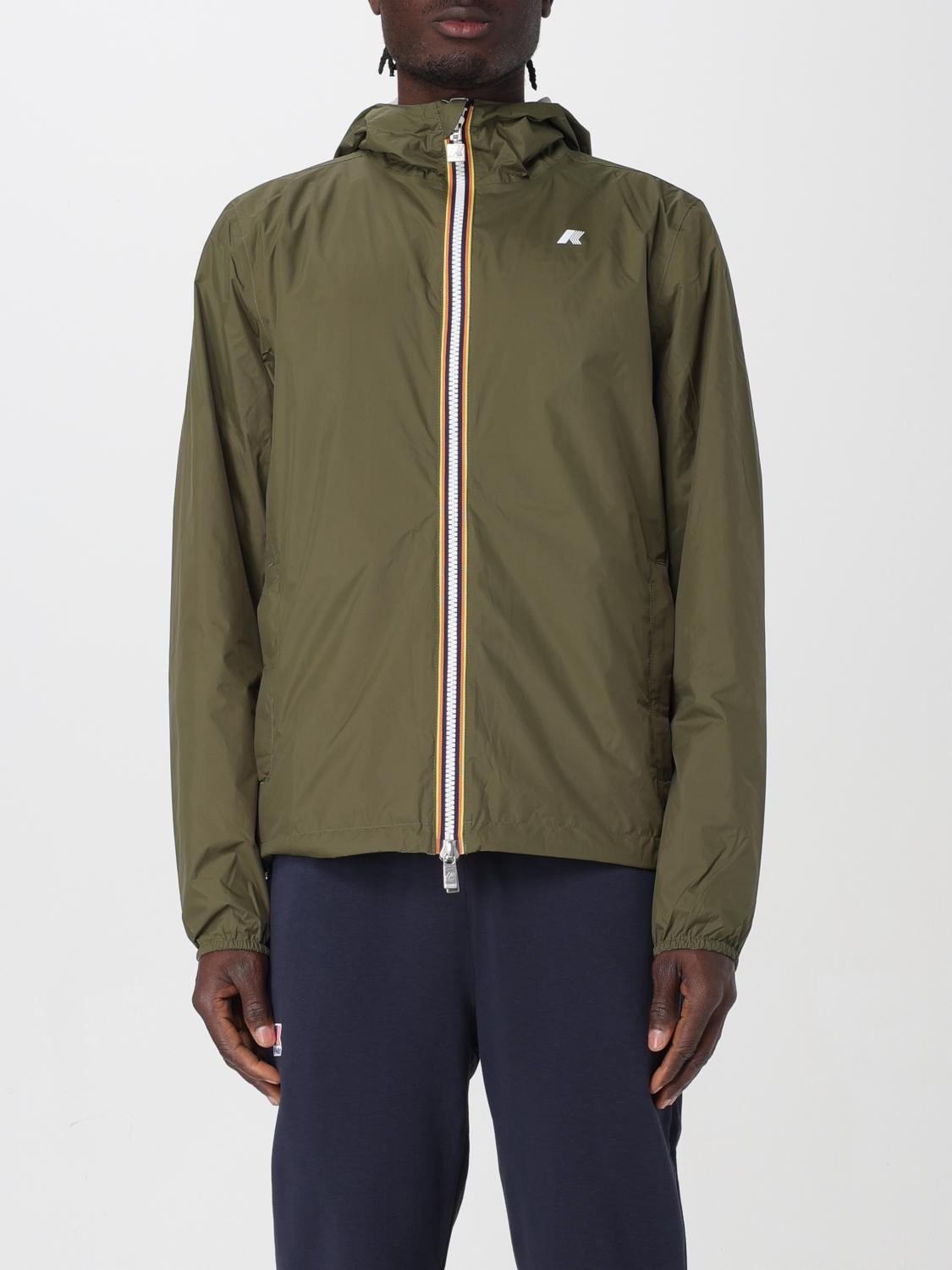 K-WAY JACKE: Jacke herren K-way, Grasgrün - Img 1