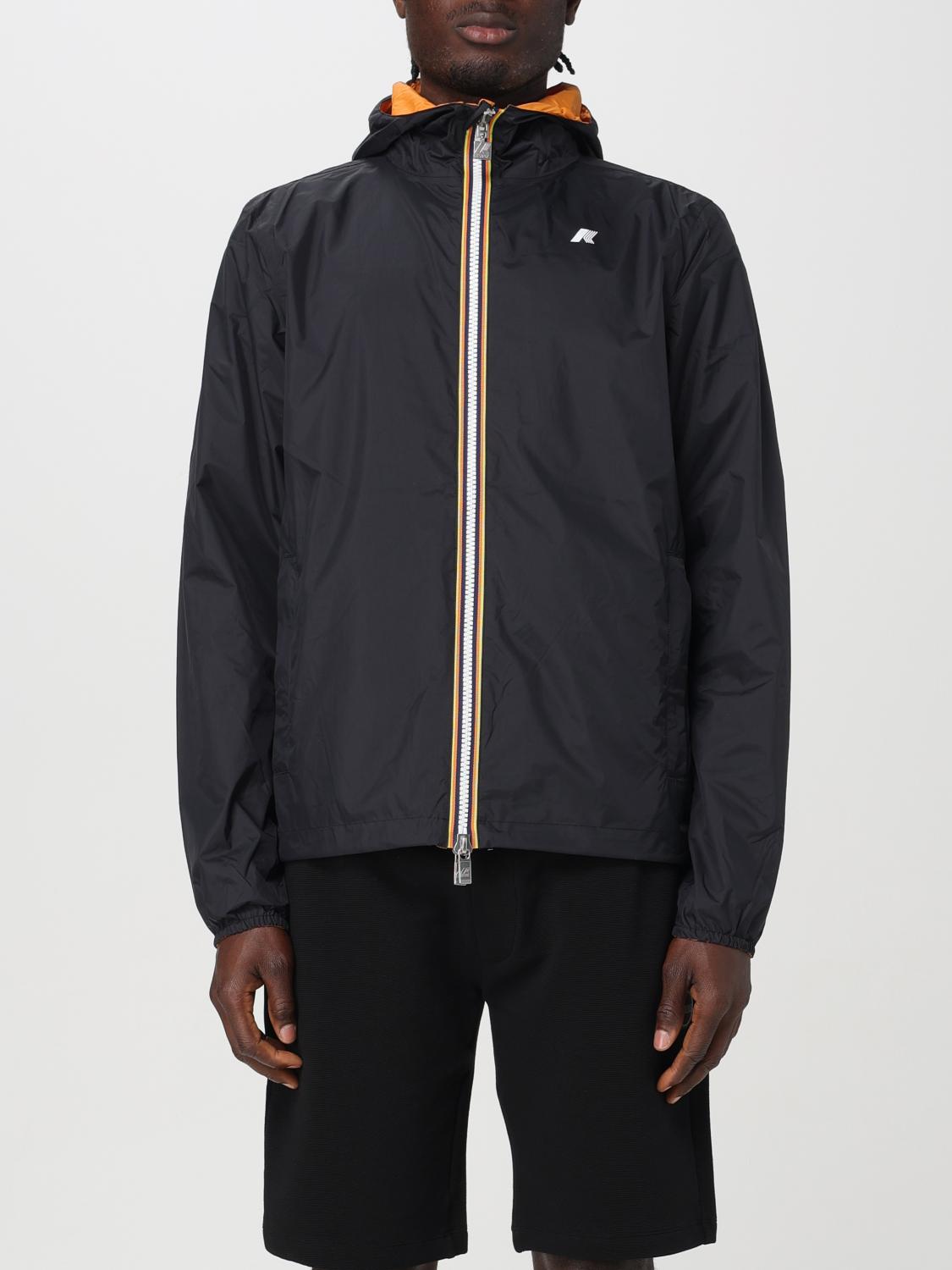 K-WAY JACKET: Jacket men K-way, Black 1 - Img 1