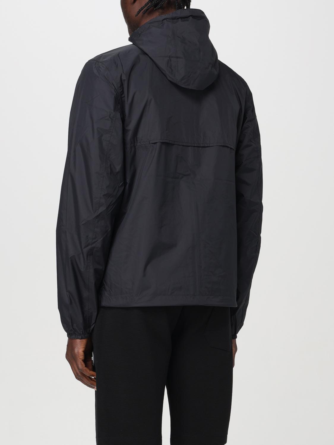 K-WAY JACKET: Jacket men K-way, Black 1 - Img 2