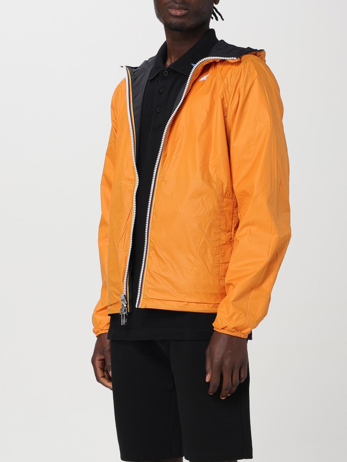 K-WAY JACKET: Jacket men K-way, Black 1 - Img 3