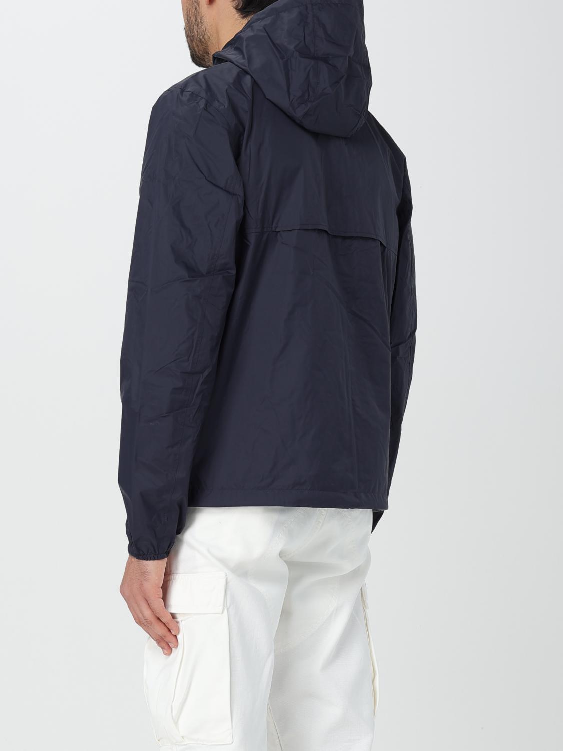 K-WAY JACKET: Jacket men K-way, Blue 2 - Img 2