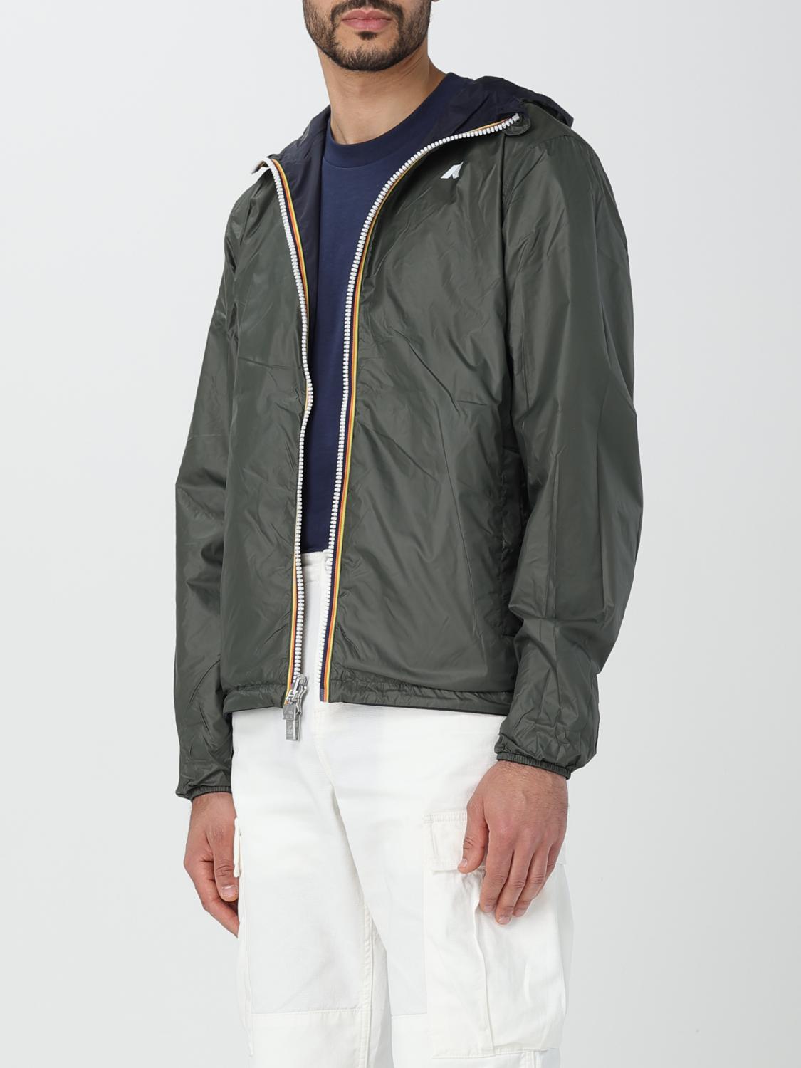 K-WAY JACKET: Jacket men K-way, Blue 2 - Img 3