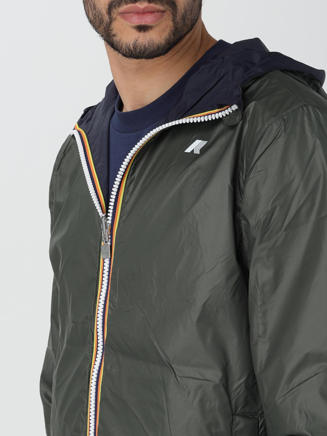 K-WAY JACKET: Jacket men K-way, Blue 2 - Img 4