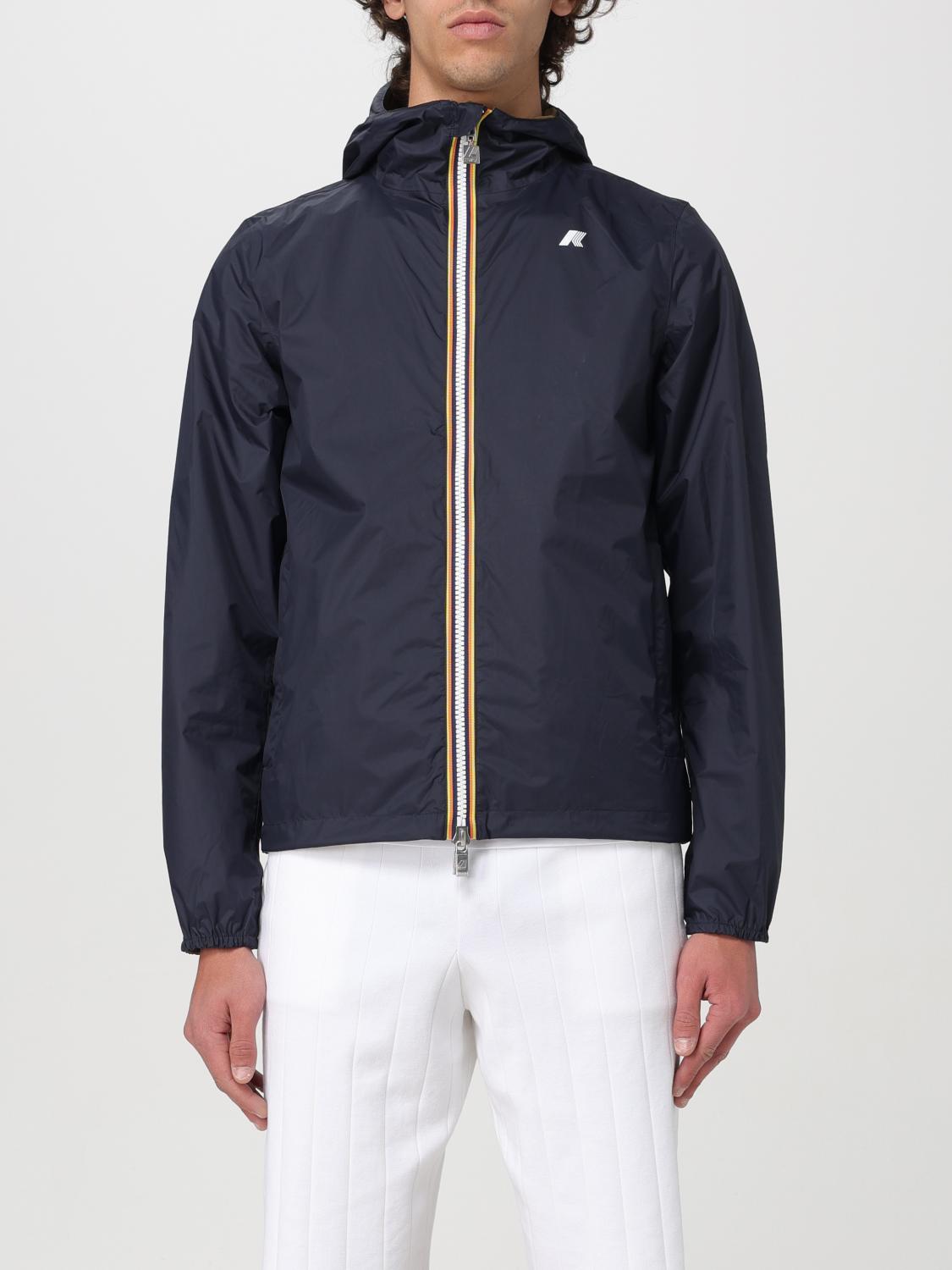 K-WAY GIACCA: Giacca JAKE PLUS.2 REVERSIBLE K-way, Blue 3 - Img 1