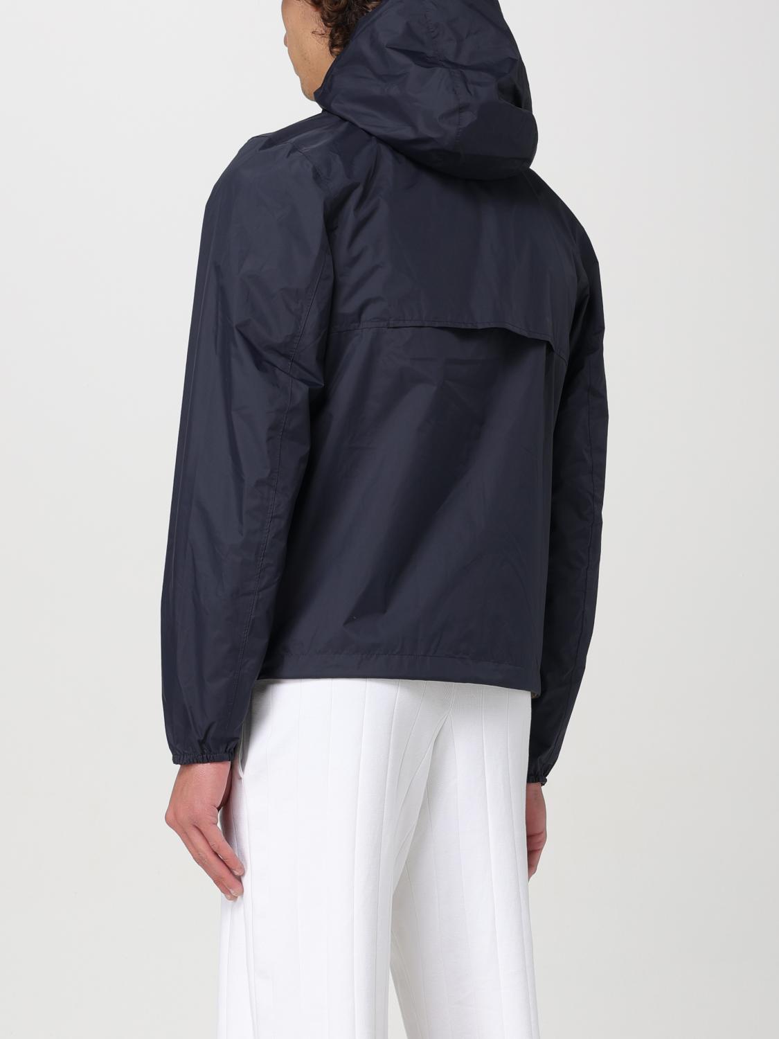 K-WAY GIACCA: Giacca JAKE PLUS.2 REVERSIBLE K-way, Blue 3 - Img 2