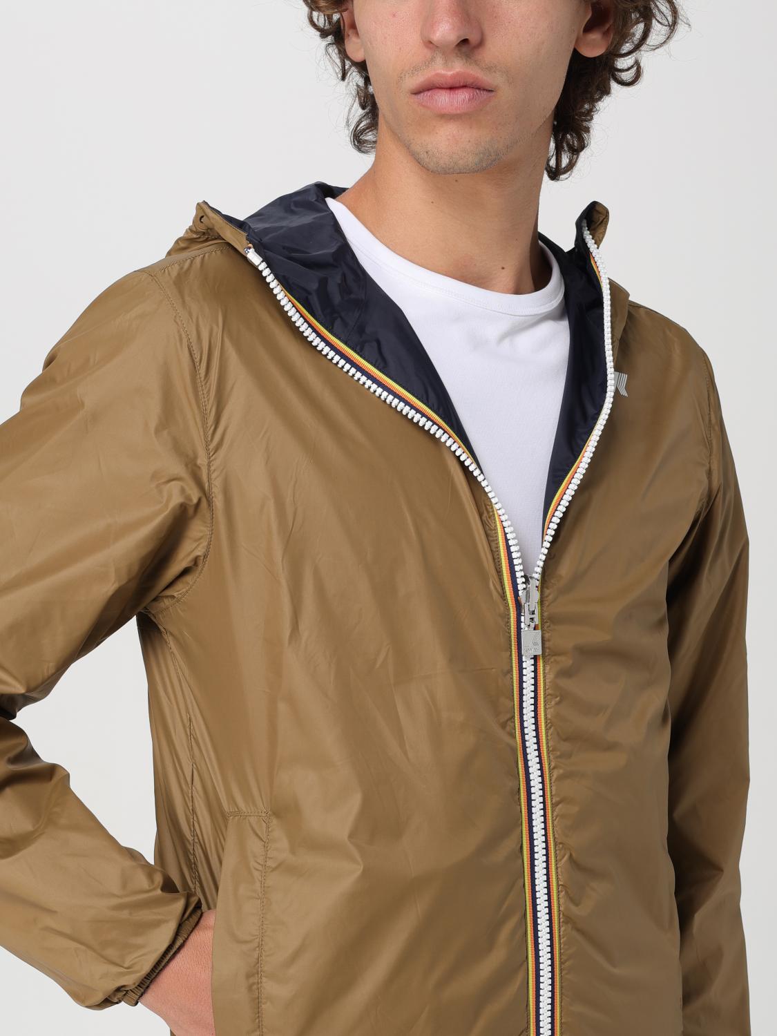 K-WAY GIACCA: Giacca JAKE PLUS.2 REVERSIBLE K-way, Blue 3 - Img 4
