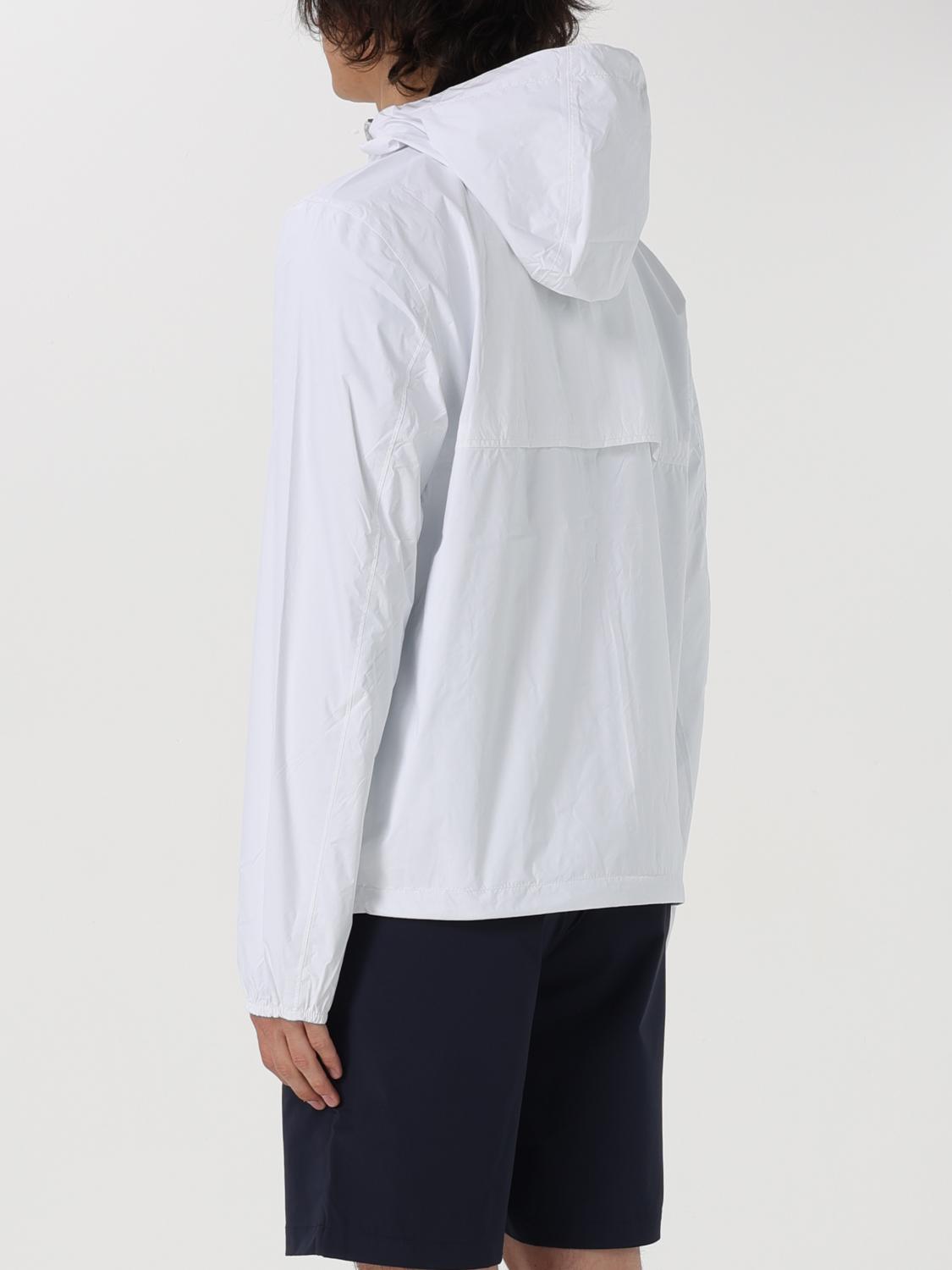K-WAY JACKET: Jacket men K-way, White 1 - Img 2