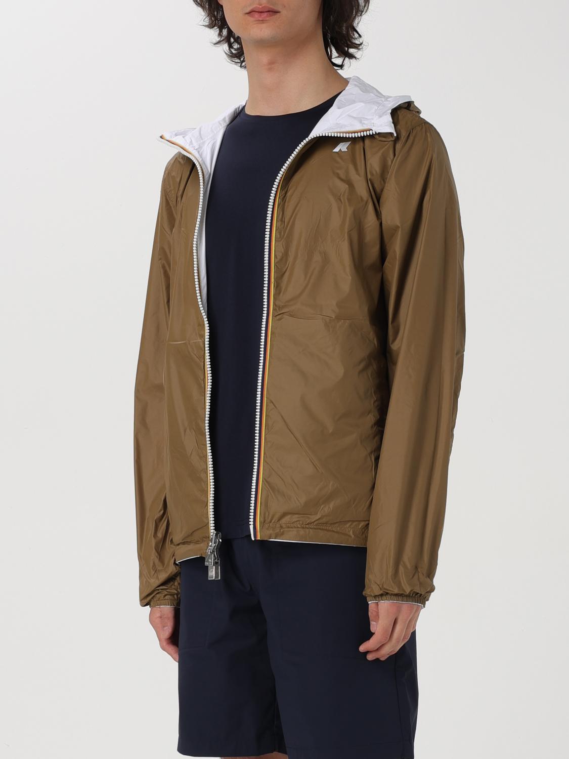 K-WAY JACKET: Jacket men K-way, White 1 - Img 3