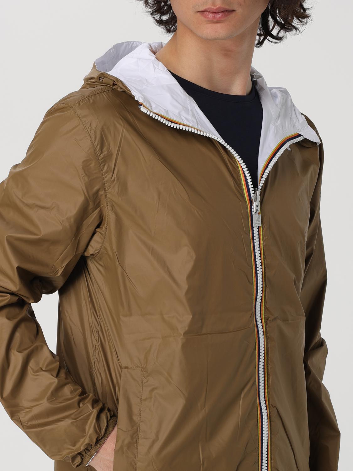 K-WAY JACKET: Jacket men K-way, White 1 - Img 4