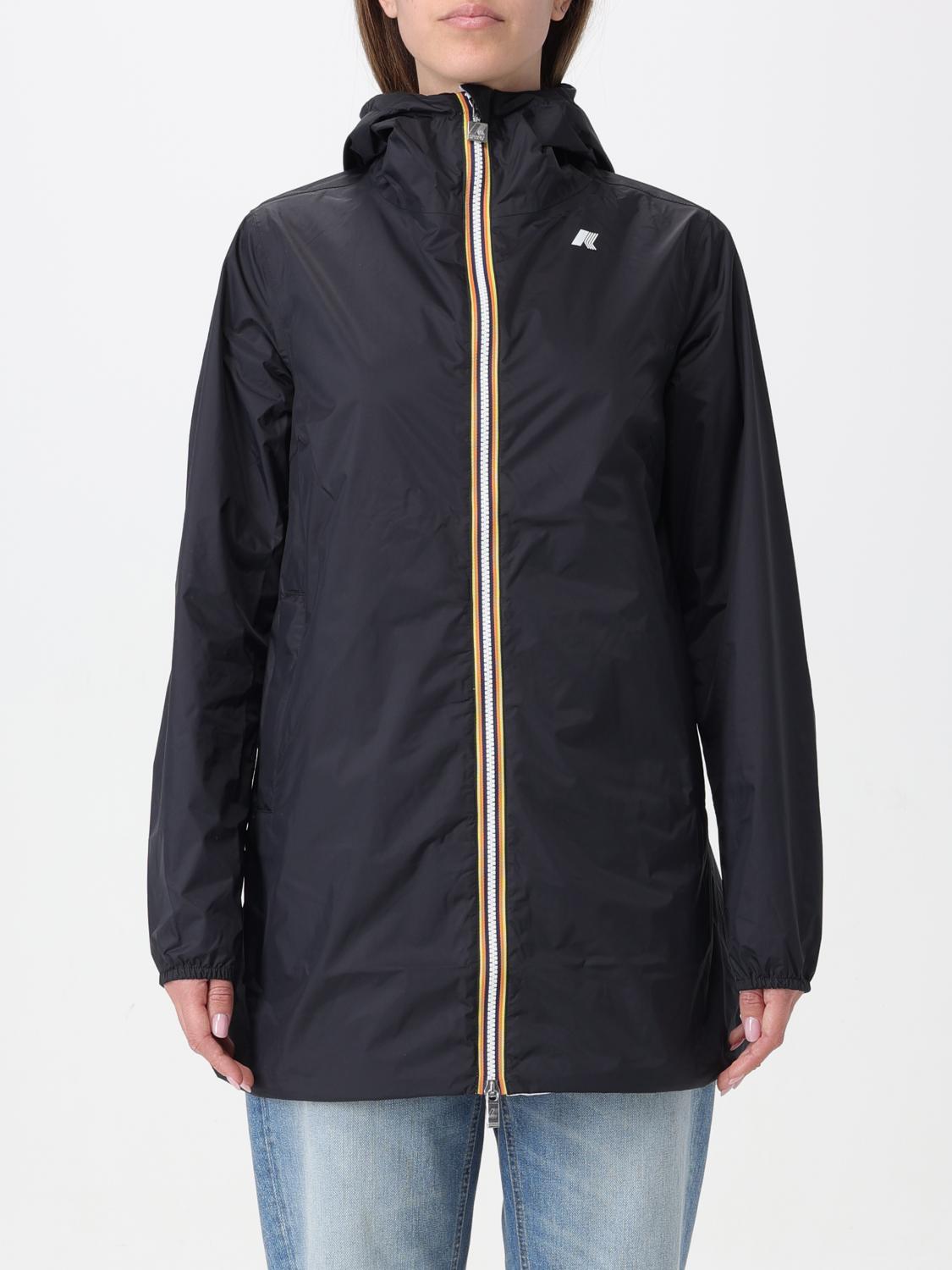 K-WAY JACKET: Jacket woman K-way, Black - Img 1