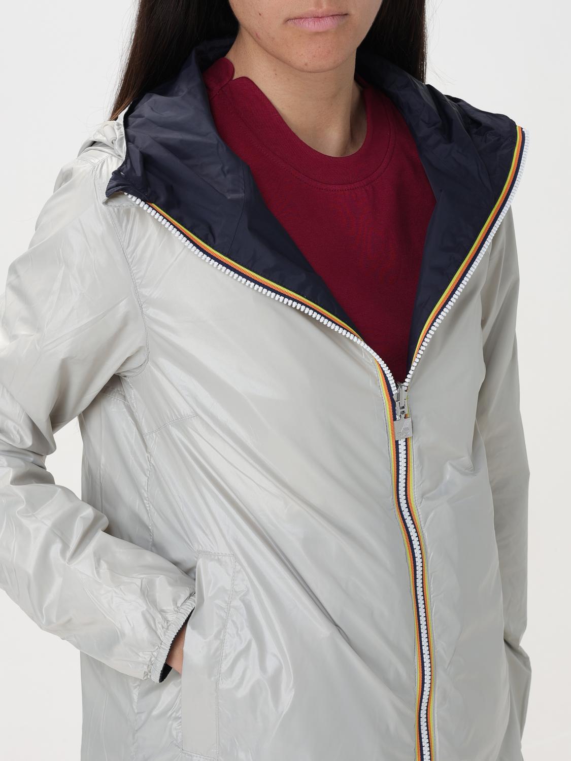 K-WAY CHAQUETA: Chaqueta mujer K-way, Azul Oscuro - Img 4