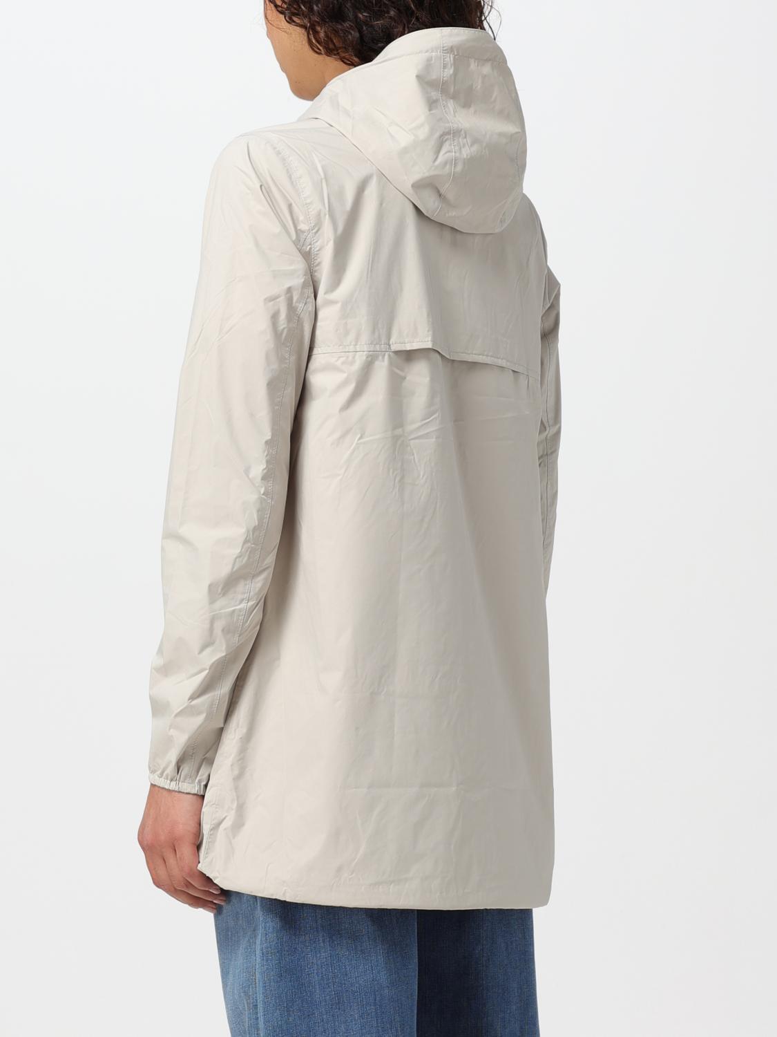 K-WAY GIACCA: Giubbotto reversibile K-Way in nylon , Beige - Img 2