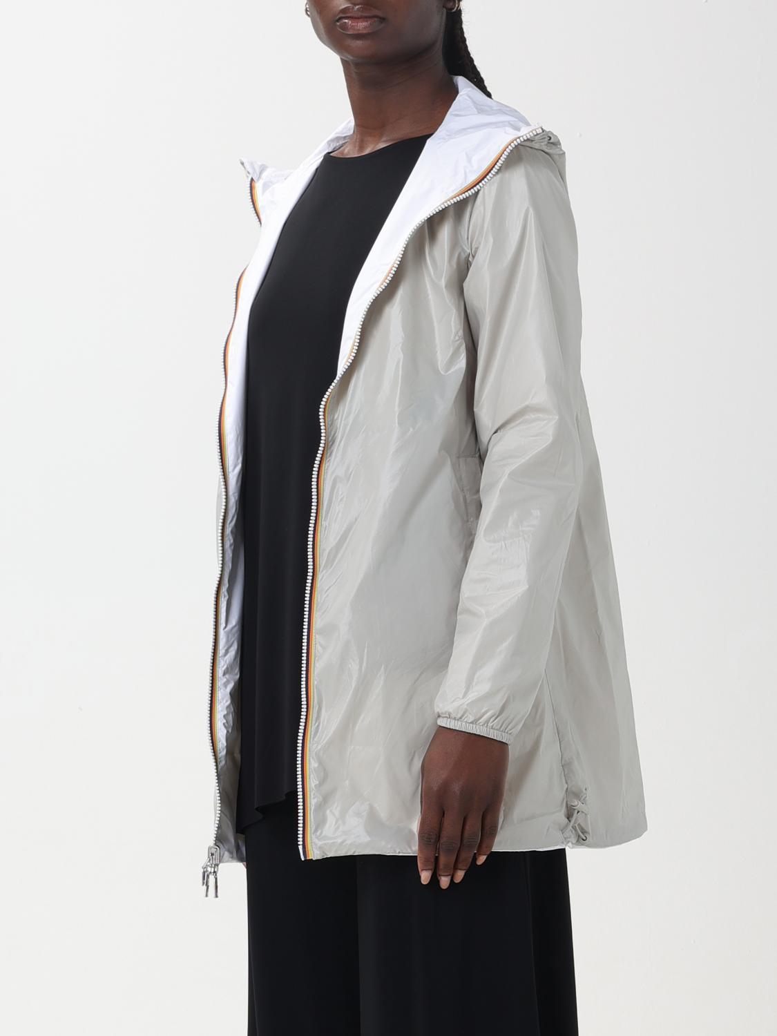 K-WAY GIACCA: Giubbotto reversibile K-Way in nylon , Sabbia - Img 3