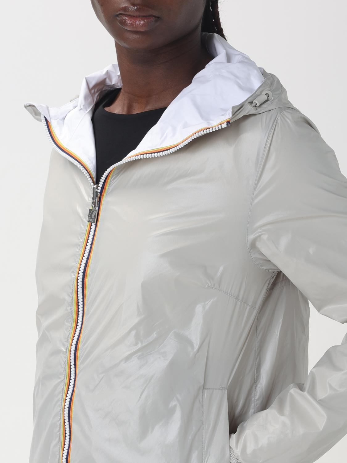 K-WAY GIACCA: Giubbotto reversibile K-Way in nylon , Sabbia - Img 4