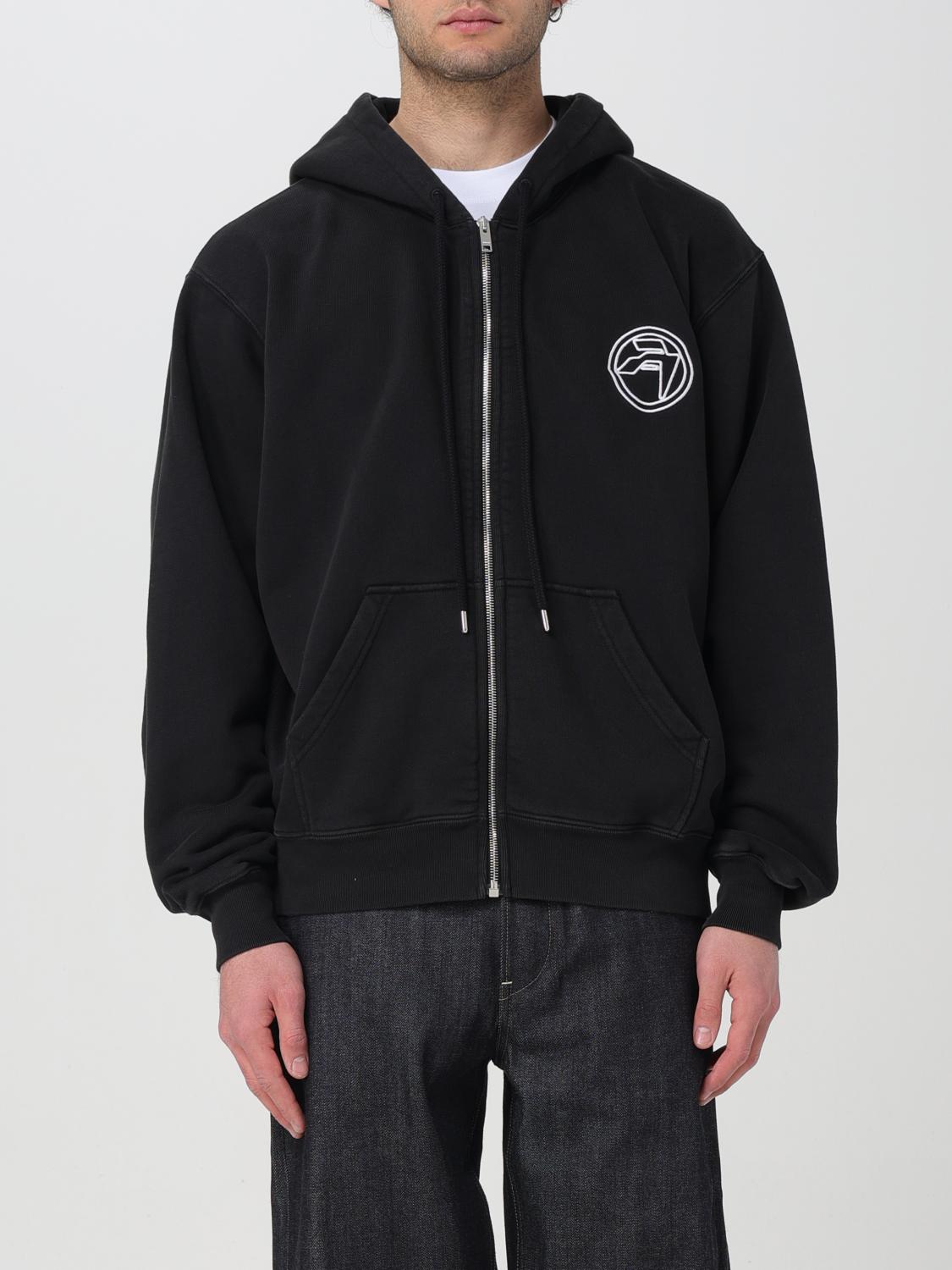 AMBUSH SWEATSHIRT: Sweatshirt herren Ambush, Schwarz - Img 1