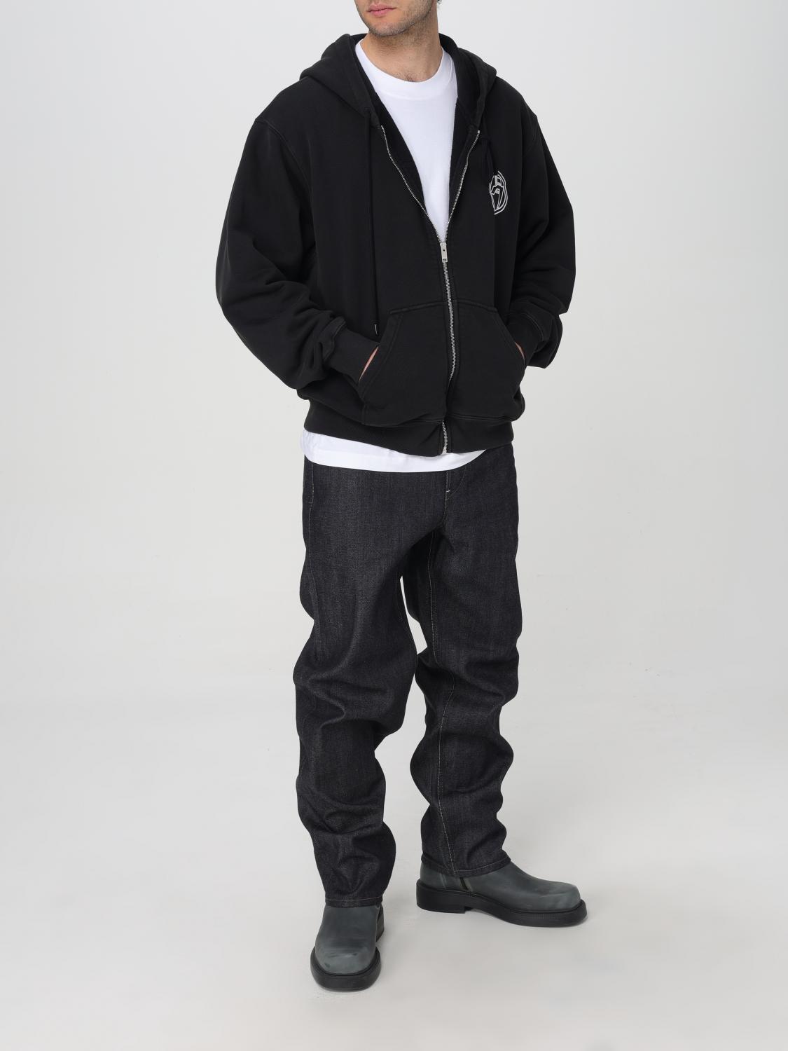 AMBUSH SWEATSHIRT: Sweatshirt herren Ambush, Schwarz - Img 2