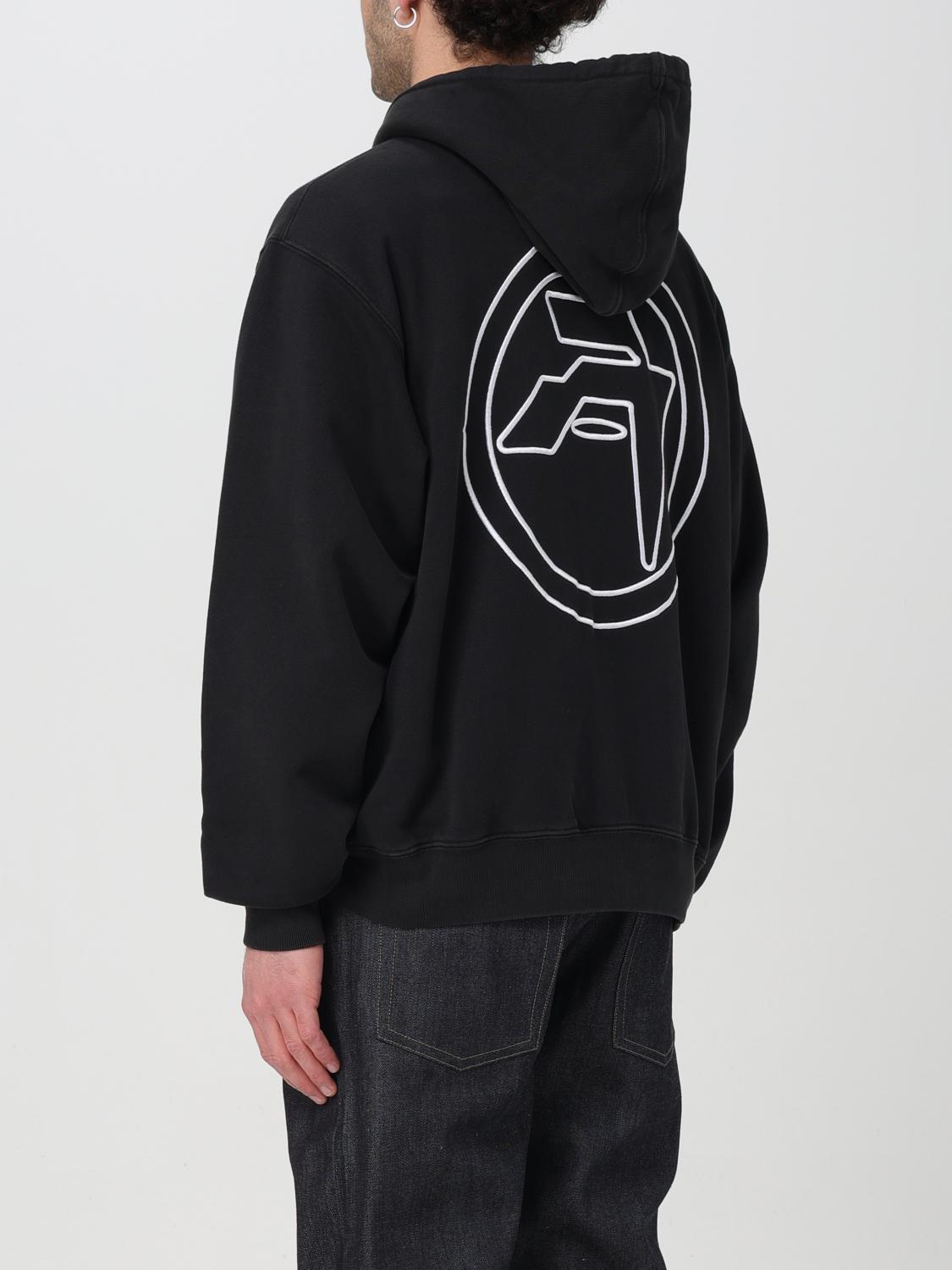 AMBUSH SWEATSHIRT: Sweatshirt herren Ambush, Schwarz - Img 3