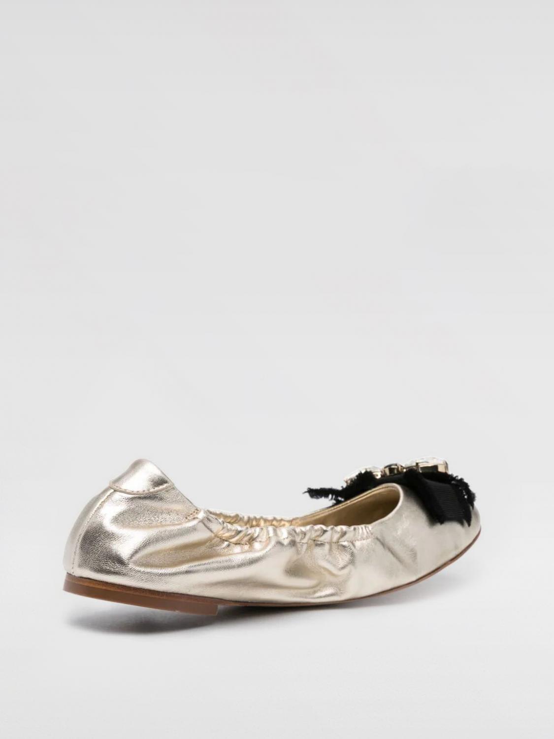 CASADEI BALLERINAS: Ballerinas damen Casadei, Gold - Img 3