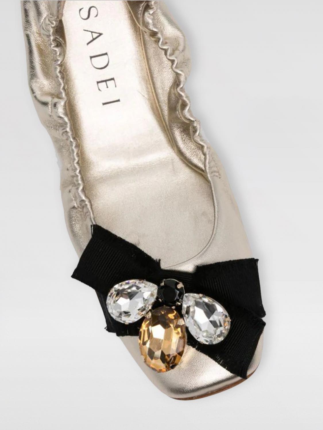 CASADEI BALLERINAS: Ballerinas damen Casadei, Gold - Img 4