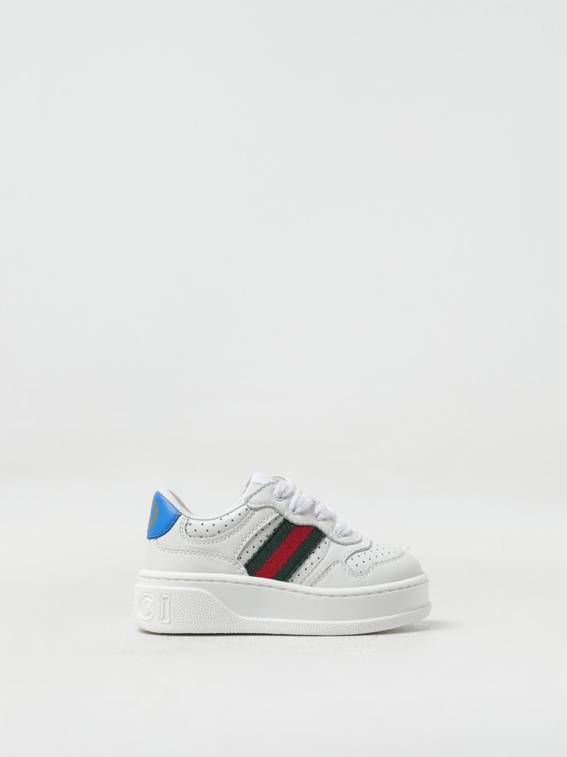 Schuhe kinder Gucci Weiß