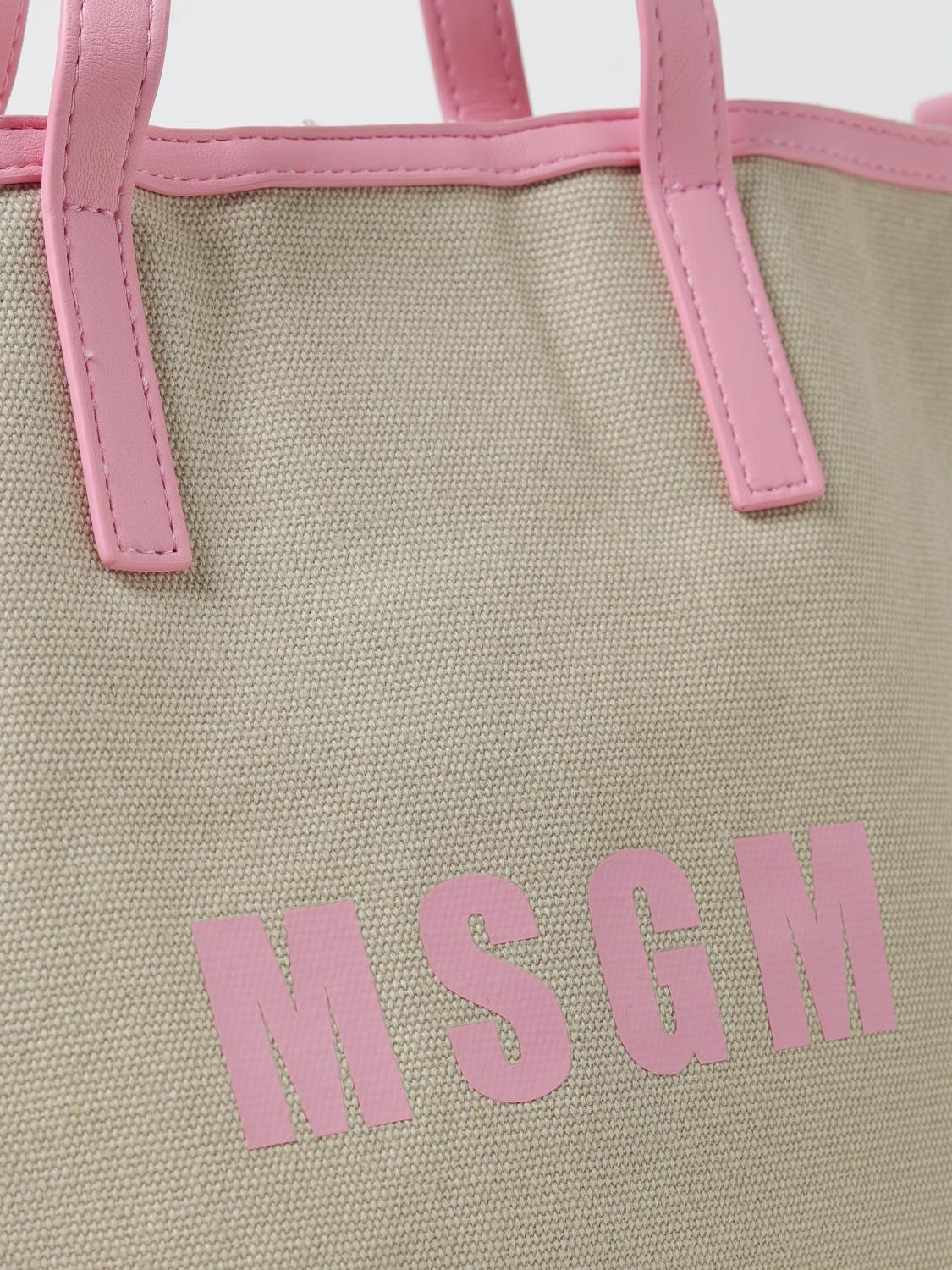 MSGM 핸드백: 핸드백 여성 MSGM, 핑크 - Img 3