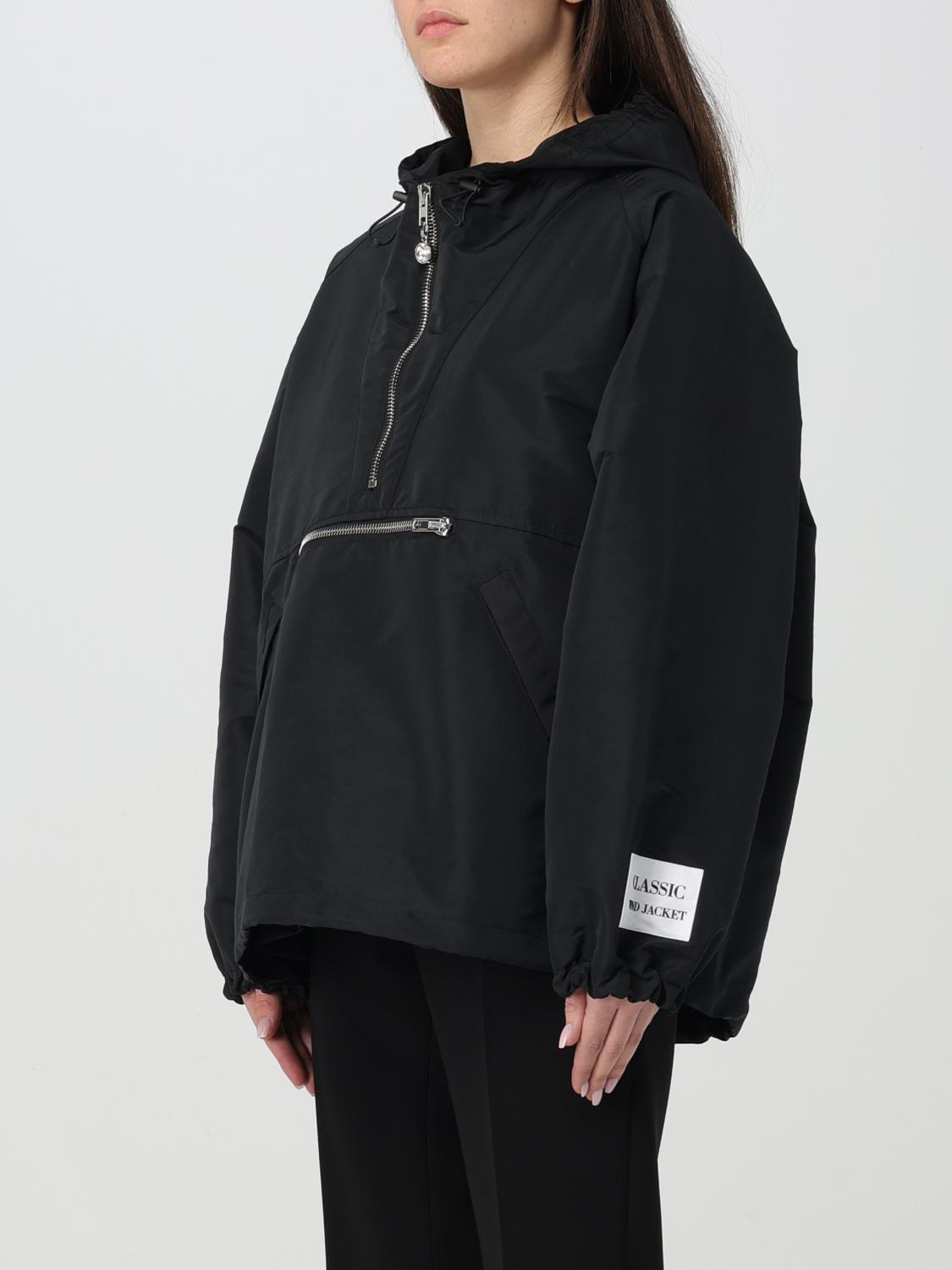 MOSCHINO COUTURE: Jacket woman - Black | Moschino Couture