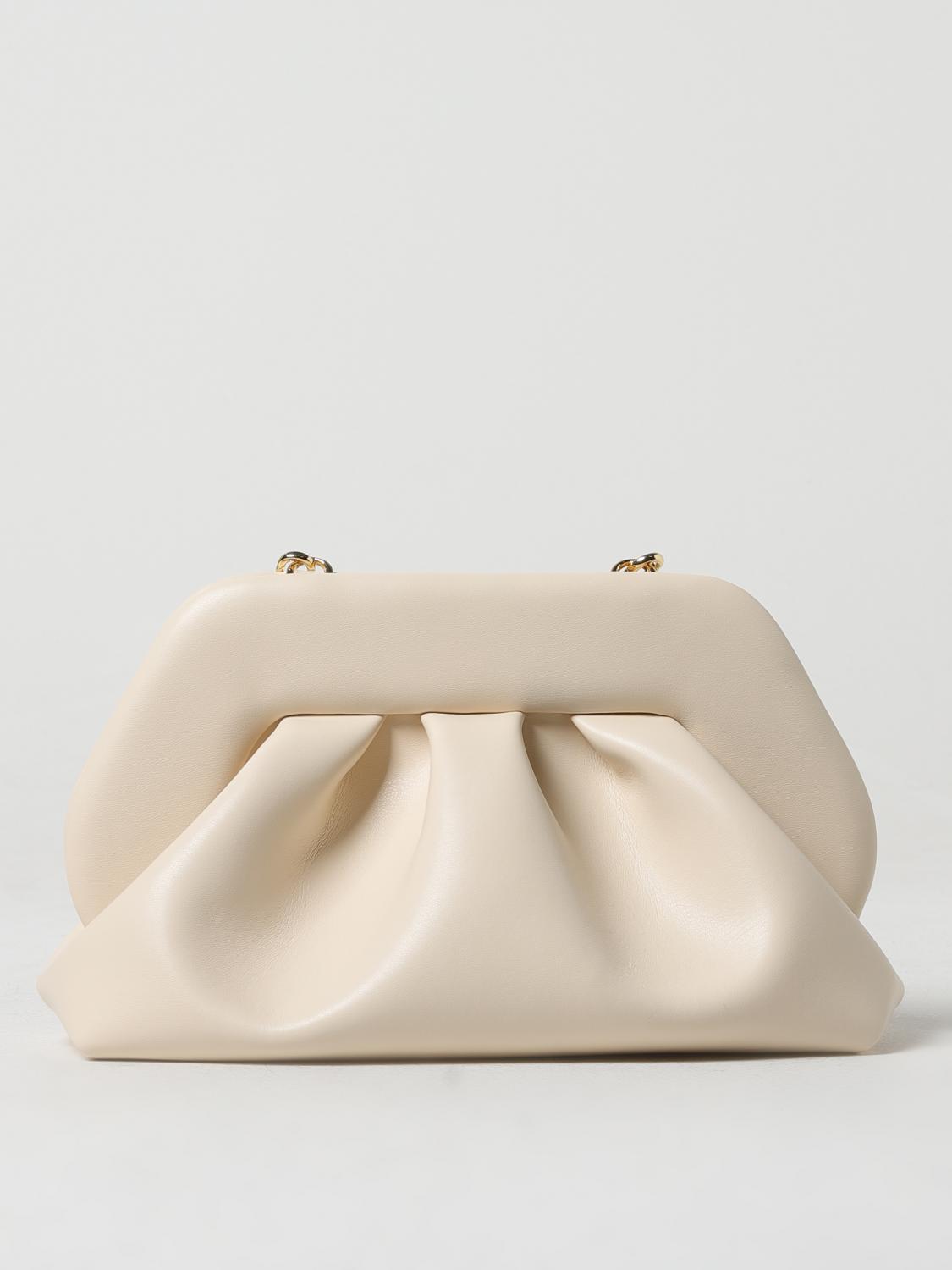 THEMOIRÈ CLUTCH: Shoulder bag woman ThemoirÈ, Cream - Img 1