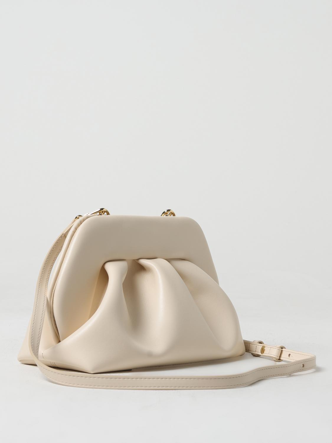 THEMOIRÈ CLUTCH: Shoulder bag woman ThemoirÈ, Cream - Img 2