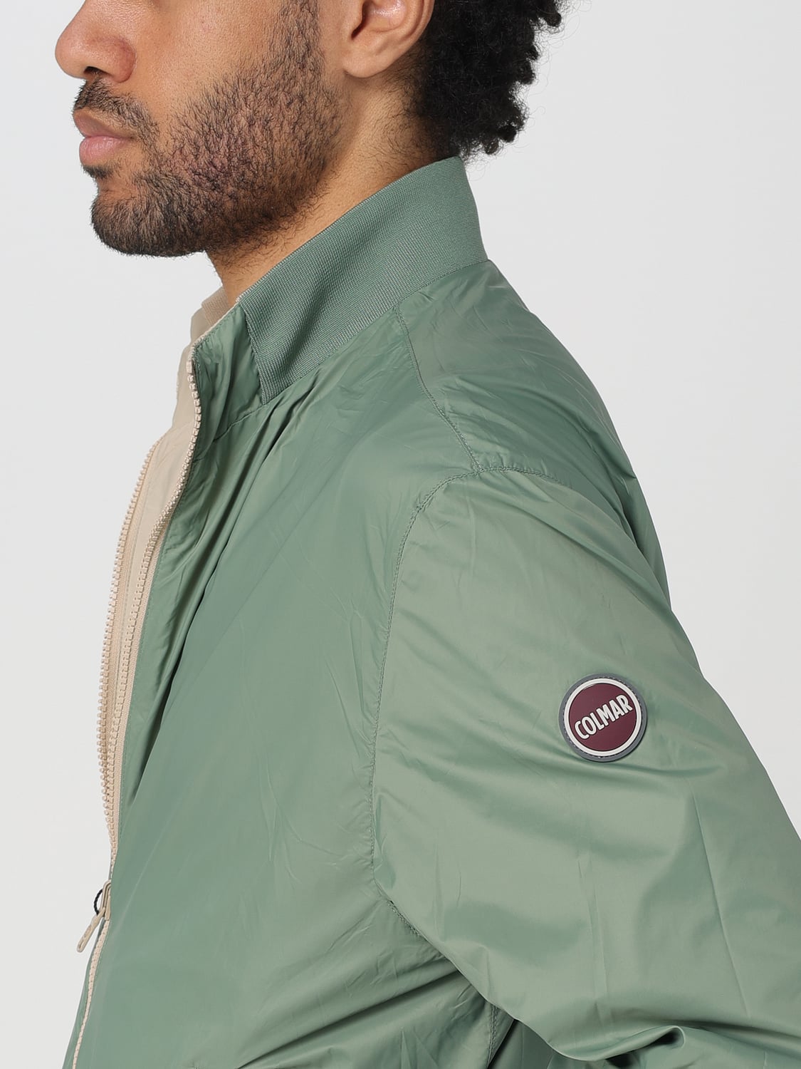 COLMAR: Jacket men - Beige | Colmar jacket 1899R8VX online at GIGLIO.COM
