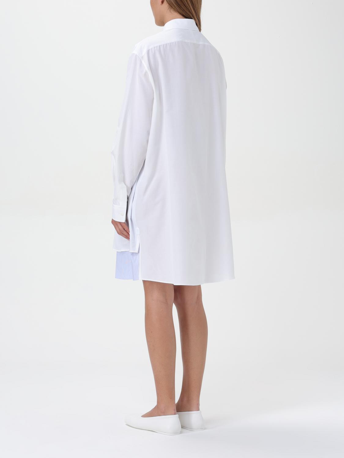 ワンピース LOEWE DRESS (S359Y09XH4 WHITE) Flamenco dress in stretch viscose White - LOEWE