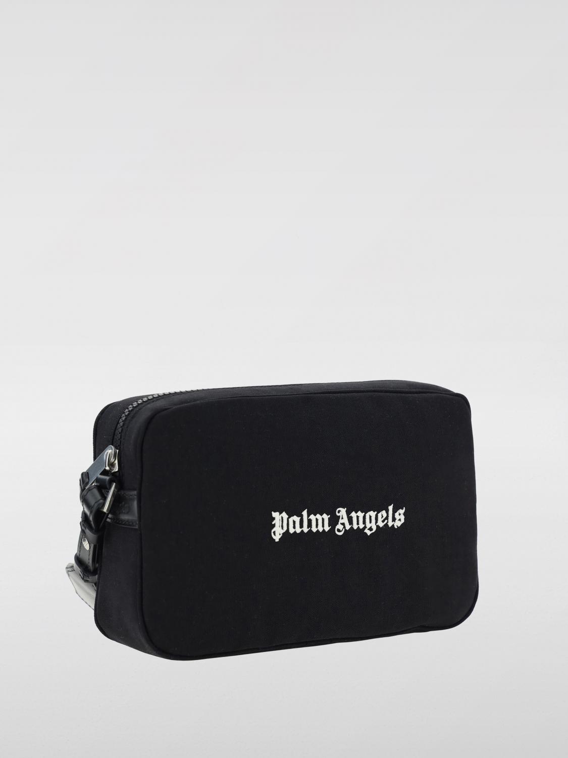 Palm Angels バッグ メンズ - ブラック | PMNQ010S24FAB001 | GIGLIO.COM