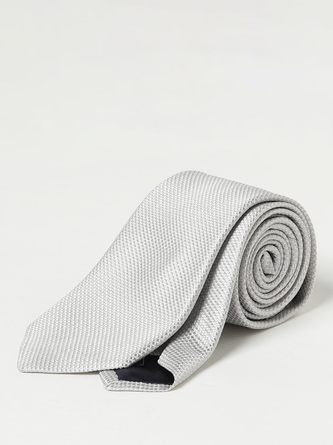 TAGLIATORE TIE: Tie men Tagliatore, Pearl - Img 1