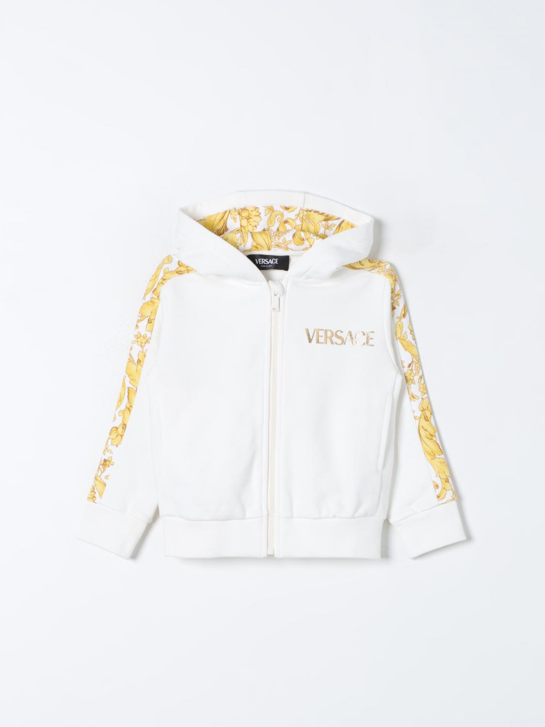 Zip Hoodie Versace Tracksuit Kids VERSACE: Tracksuits Kids Young