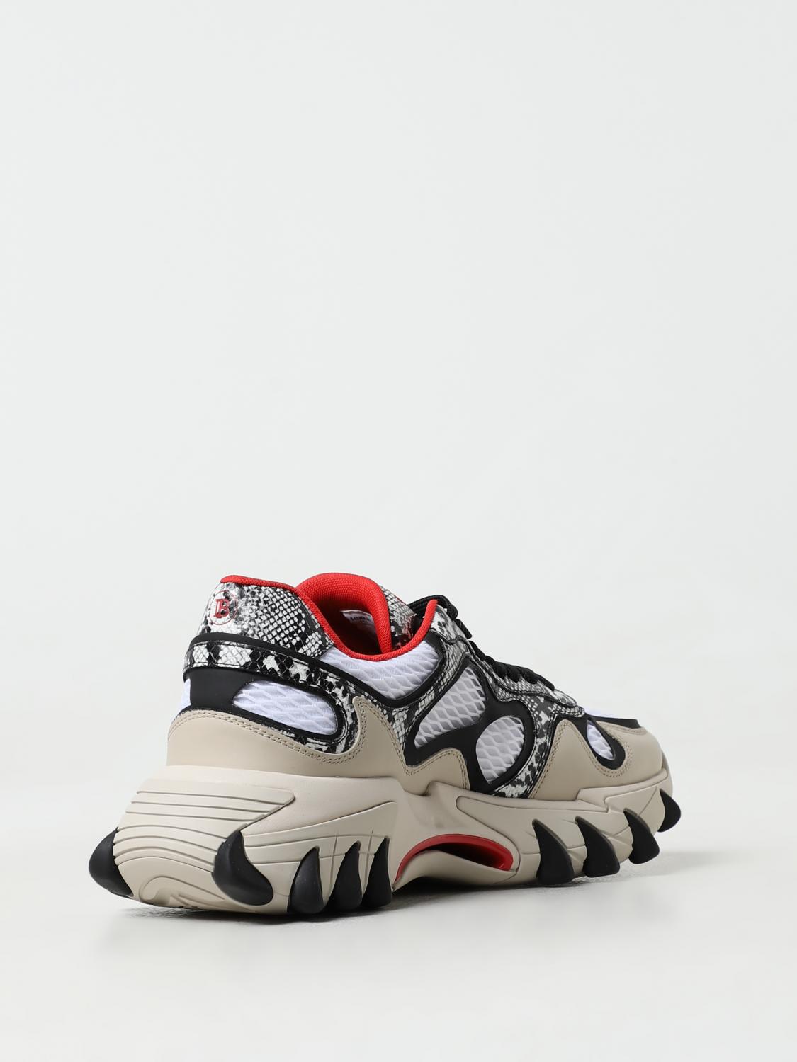 Balmain Sneakers men - Grey | CM1VI327TGPM VIF | GIGLIO.COM