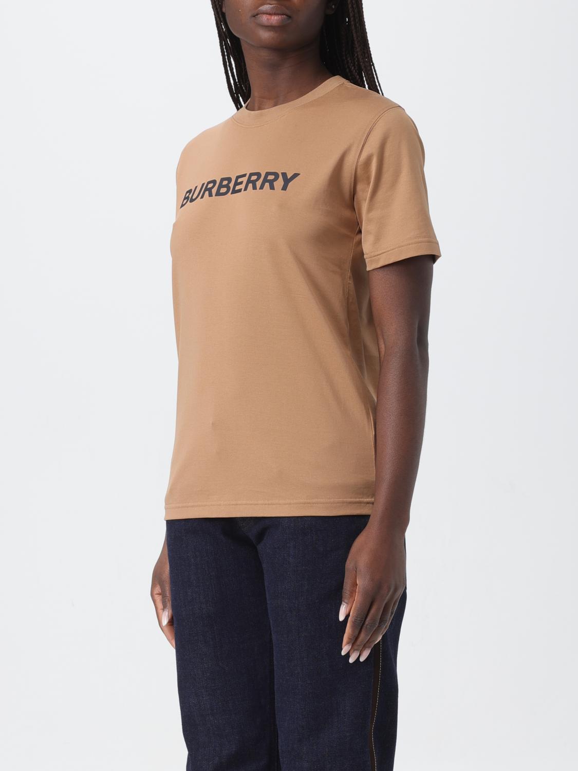 Burberry T-shirt woman - Brown | 8080427 | GIGLIO.COM