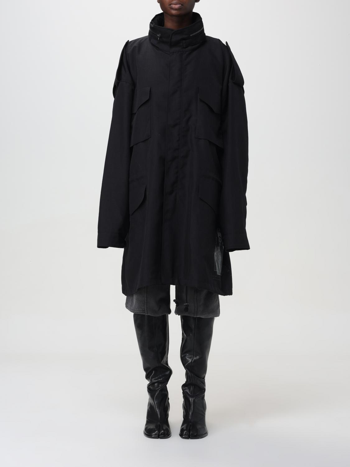 Maison Margiela Jacket woman - Black | S51AM0489S78413 | GIGLIO.COM