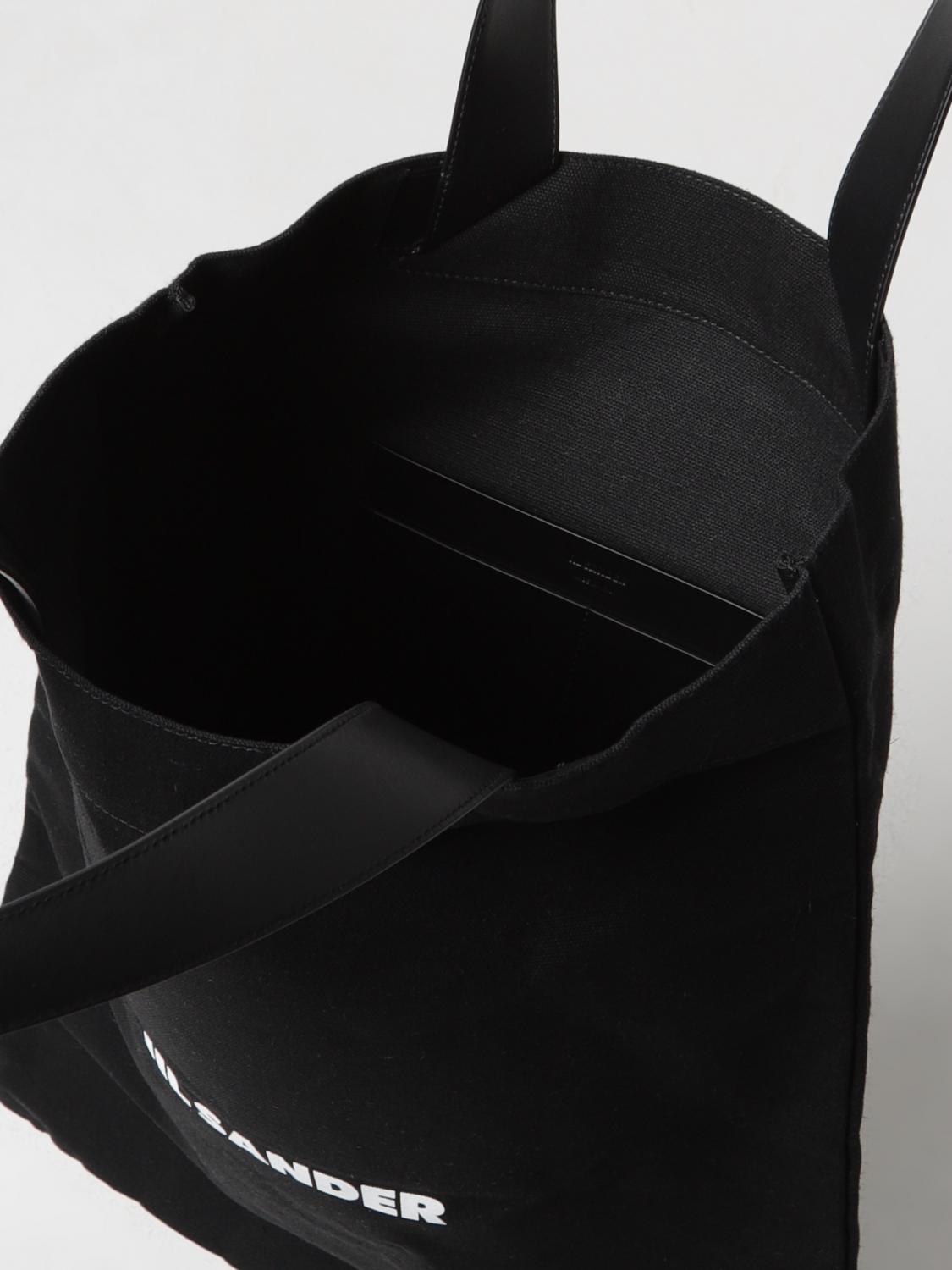 Jil Sander Shoulder bag woman - Black | J07WC0007P4863 | GIGLIO.COM
