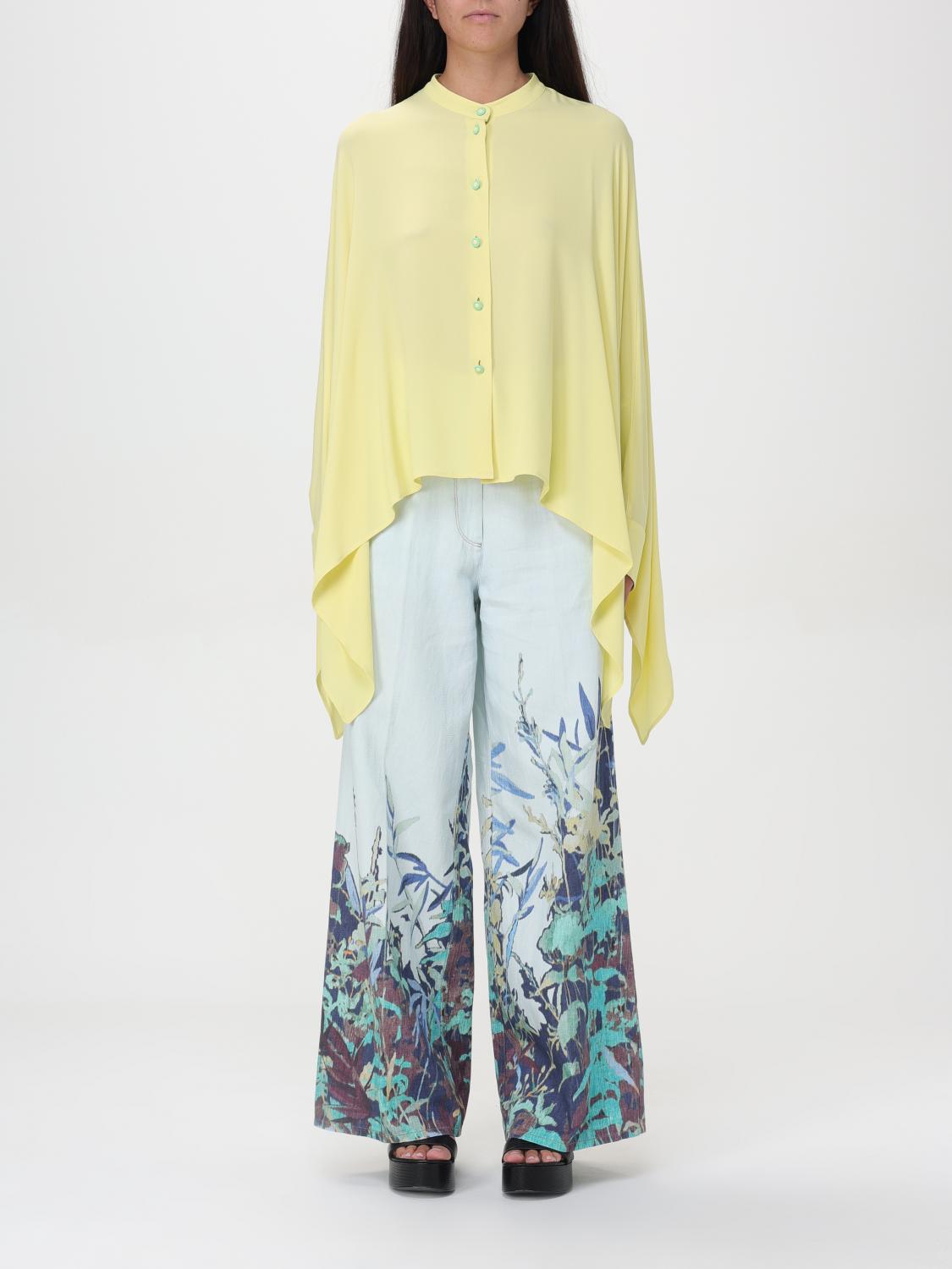 MALIPARMI SHIRT: Shirt woman Maliparmi, Yellow - Img 1