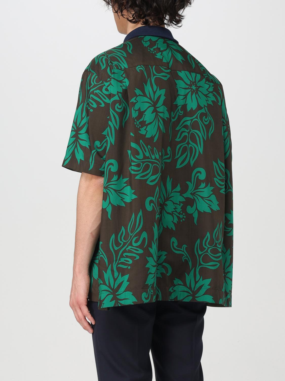 Sacai ポロシャツ メンズ - グリーン | 2403292M | GIGLIO.COM
