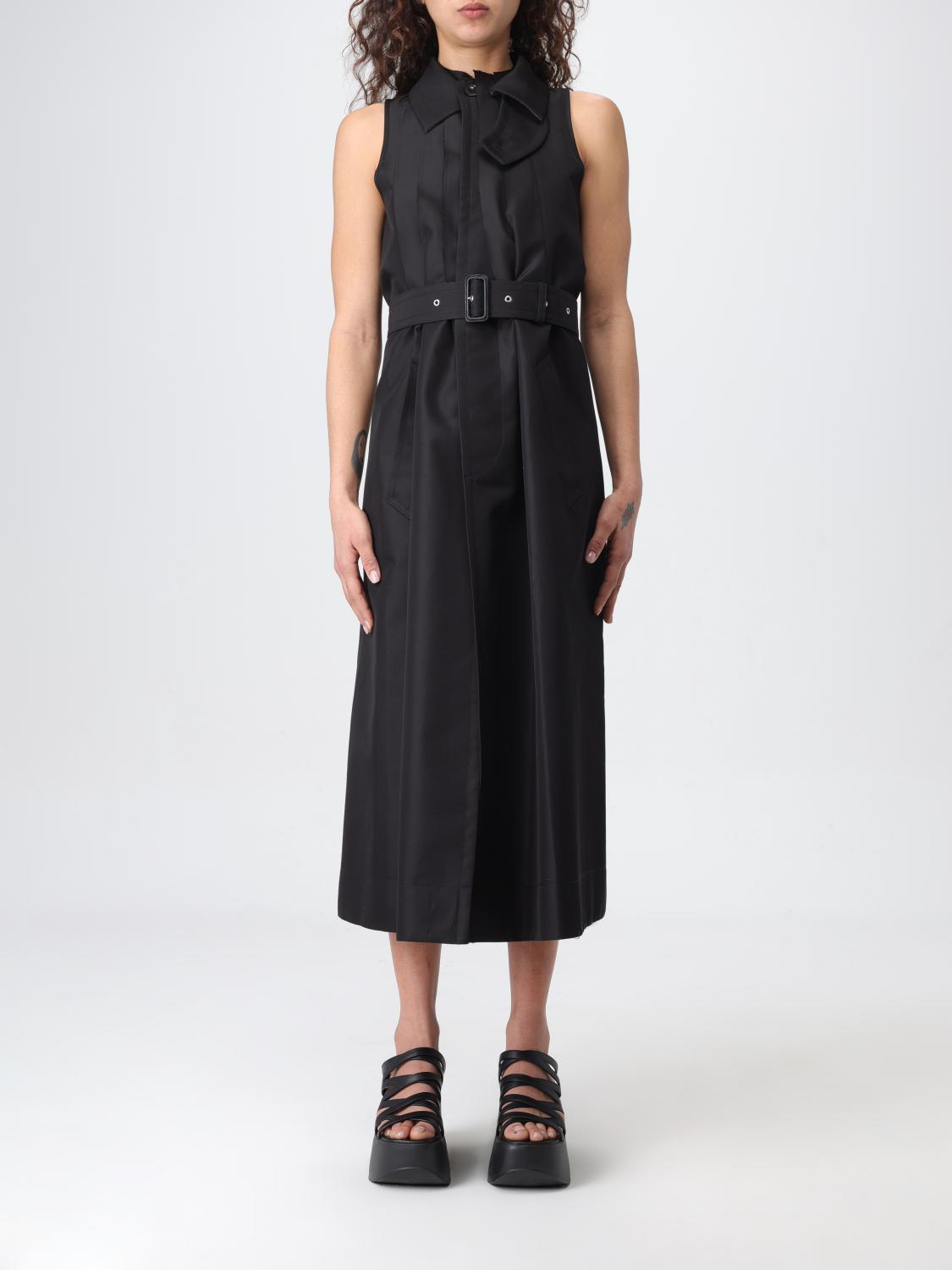 SACAI VESTIDO: Vestido mujer Sacai, Negro - Img 1
