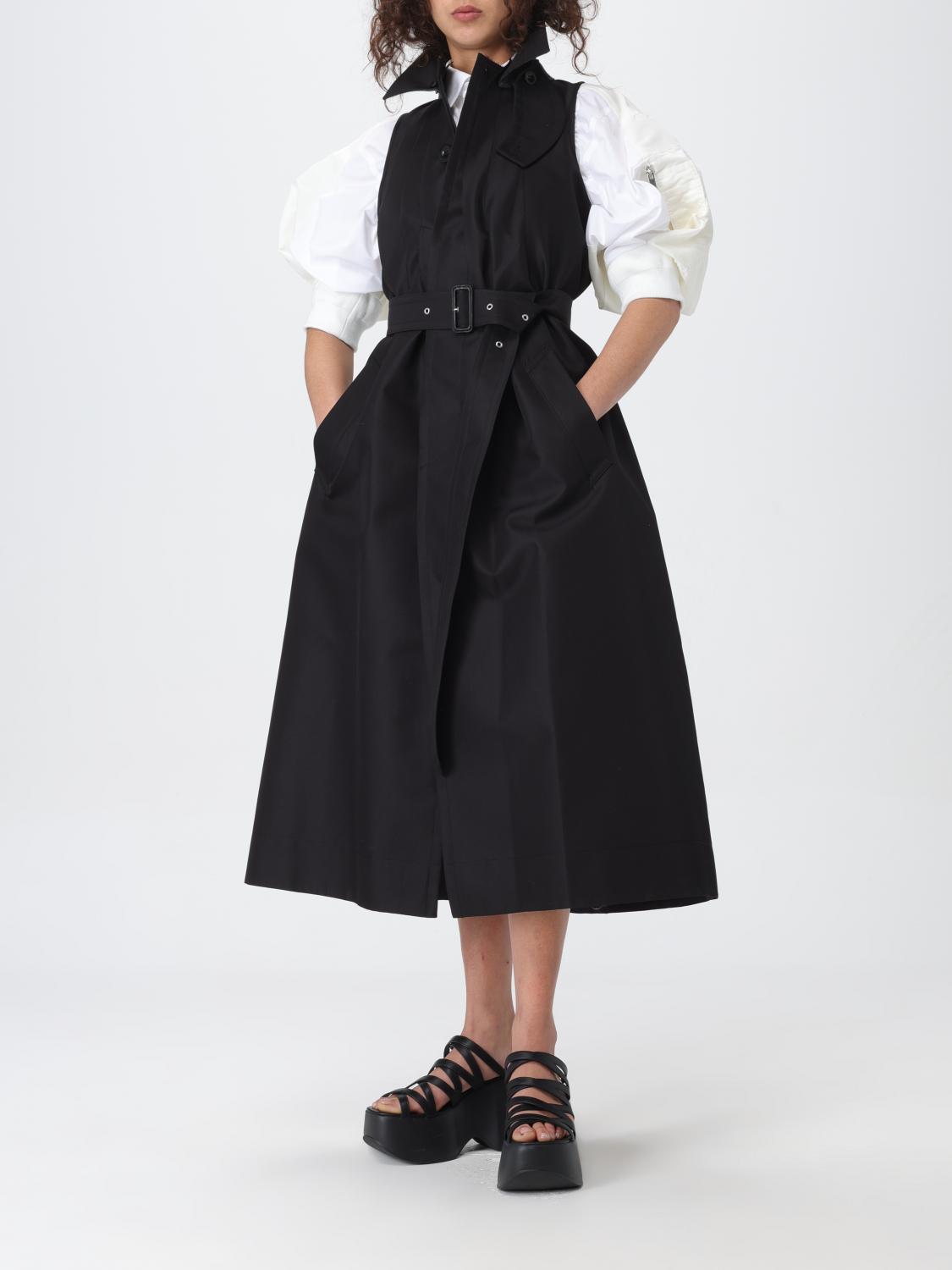 SACAI VESTIDO: Vestido mujer Sacai, Negro - Img 2